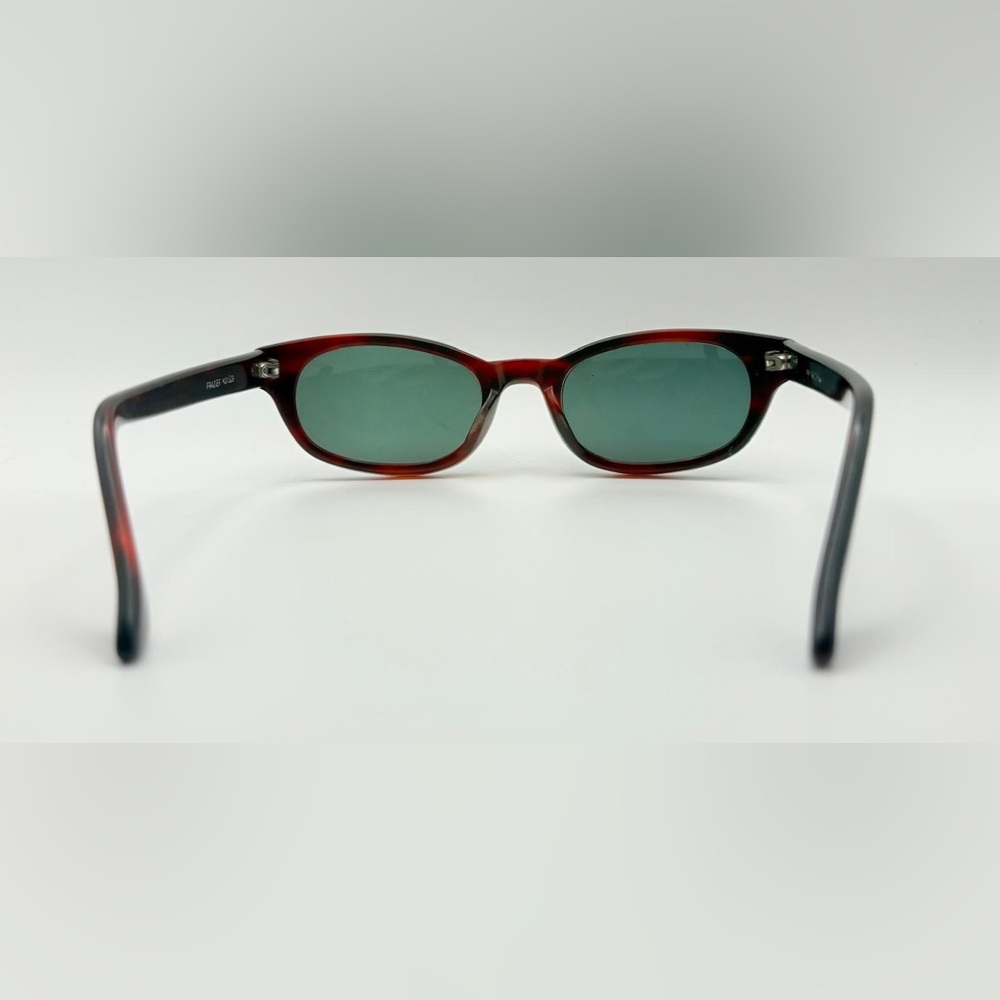 DKNY Frazier K01329 Brown Oval Sunglasses Frames Only - Picture 6 of 8